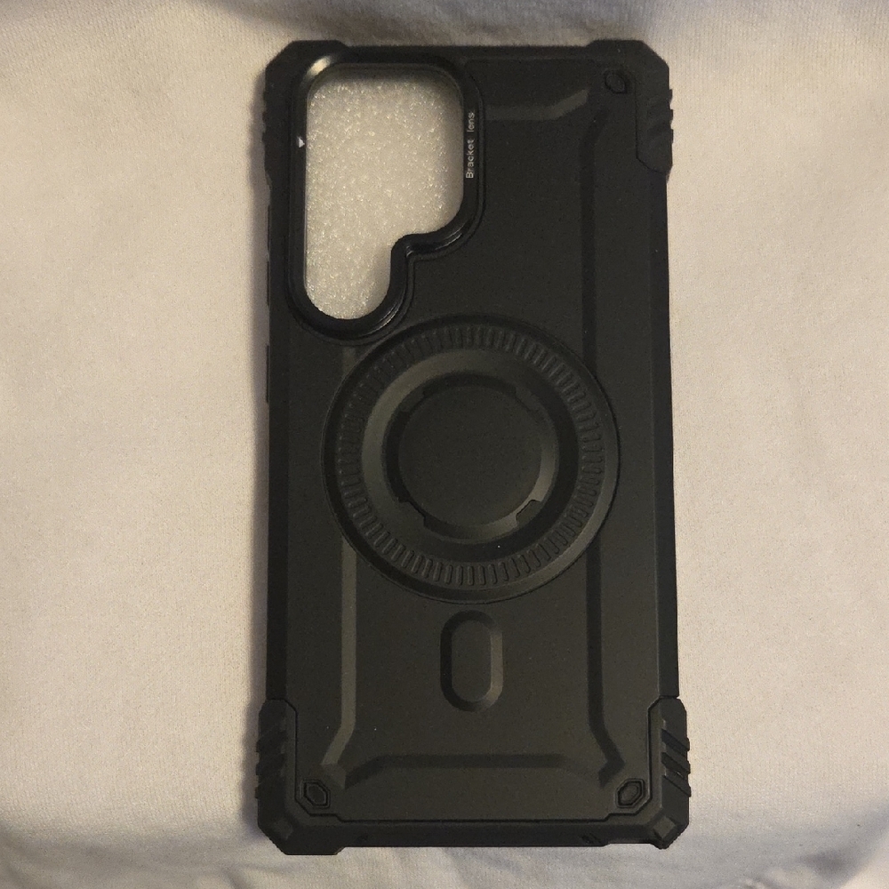 Black Rugged Phone Case - Picture 1 of 1